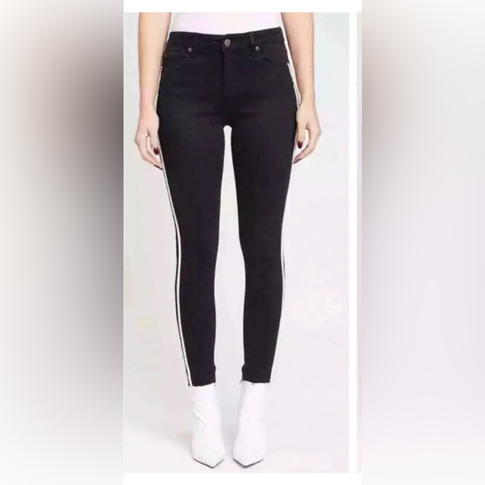 Anthropologie Pistola Audrey Mid Rise Skinny Jeans - Picture 3 of 14